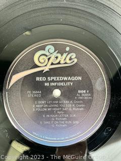 REO Speedwagon – Hi Infidelity 1980 Vinyl LP Record Album 