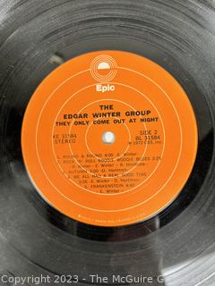 The Edgar Winter Group – They Only Come Out At Night, 1972 Vinyl LP Record.