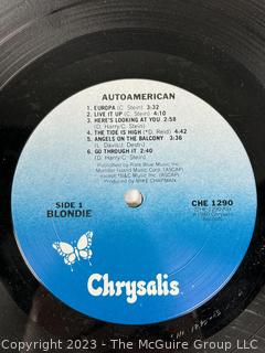 Blondie – Autoamerican 1980 Vinyl LP Record