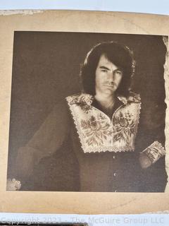 Three (3) Neil Diamond Vinyl LP Records