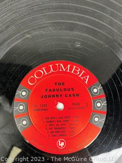 Johnny Cash – The Fabulous Johnny Cash 1958 Vinyl LP Record