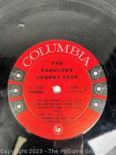 Johnny Cash – The Fabulous Johnny Cash 1958 Vinyl LP Record