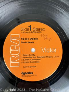 David Bowie – Space Oddity, 1972 Vinyl LP Record