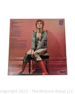 David Bowie – Space Oddity, 1972 Vinyl LP Record