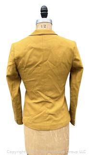 Vintage Century 21 Woman's Gold Jacket