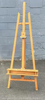 Collapsible Wood Art Easel 