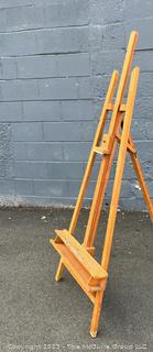 Collapsible Wood Art Easel 