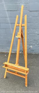 Collapsible Wood Art Easel 