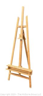 Collapsible Wood Art Easel 