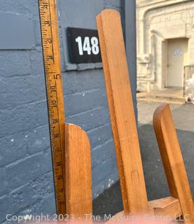 Collapsible Wood Art Easel 