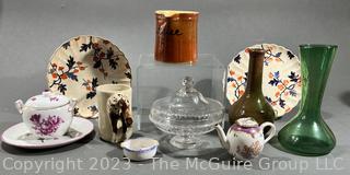 Group of Decorative and Porcelain Items