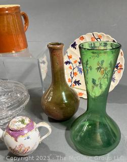 Group of Decorative and Porcelain Items