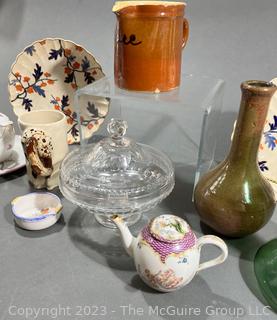 Group of Decorative and Porcelain Items