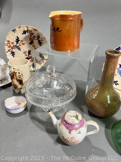 Group of Decorative and Porcelain Items