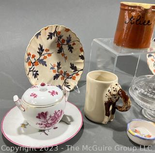 Group of Decorative and Porcelain Items