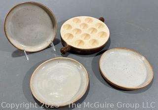 Pottery Cookware and Plates