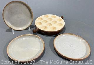 Pottery Cookware and Plates