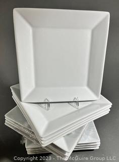 Royal Limited Whiteware Square 10" Plates