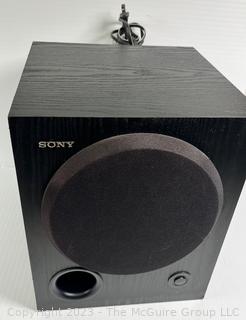 Sony Active Subwoofer SA-WM250 