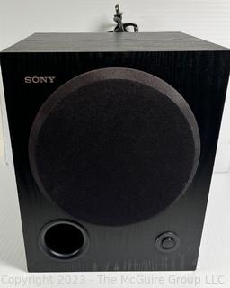 Sony Active Subwoofer SA-WM250 