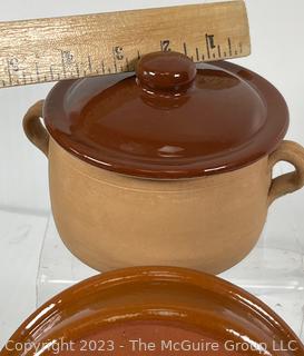 Group of Pottery Cookware Including Williams Sonoma