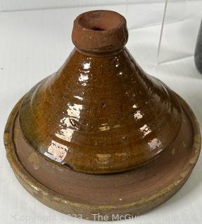 Group of Studio Pottery and Moroccan Tagine