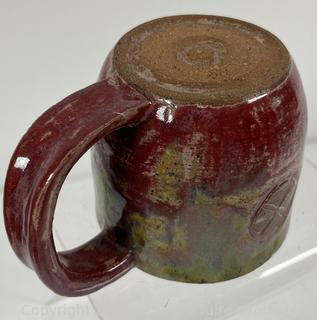 Group of Studio Pottery and Moroccan Tagine