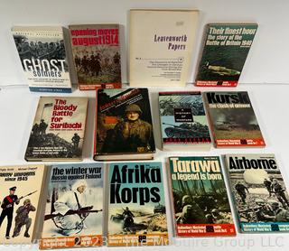 Group of Militaria Books