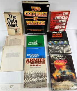 Grouping of Militaria Books