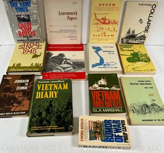 Grouping of Militaria Books