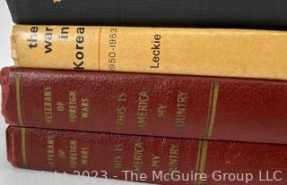 Grouping of Militaria Books