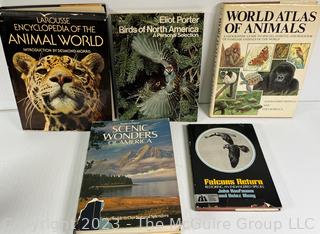 Group of Books on The Natural World