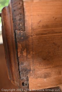 18th Century Hand Carved Walnut Cupboard