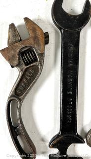 Group of Antique Wrenches