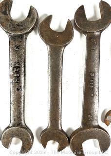 Group of Antique Wrenches