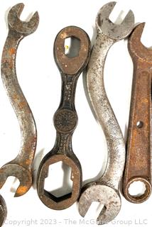 Group of Antique Wrenches