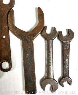 Group of Antique Wrenches