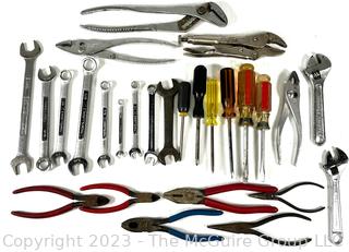 Group of Hand Tools