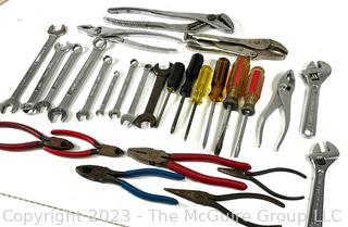 Group of Hand Tools