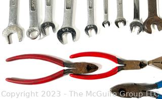 Group of Hand Tools