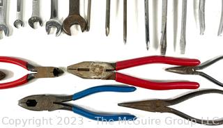 Group of Hand Tools