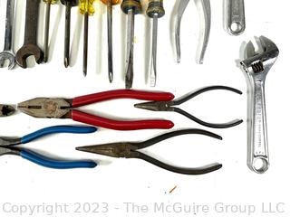 Group of Hand Tools