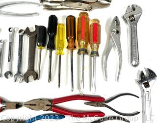 Group of Hand Tools