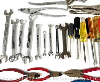 Group of Hand Tools