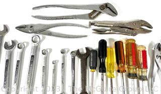 Group of Hand Tools