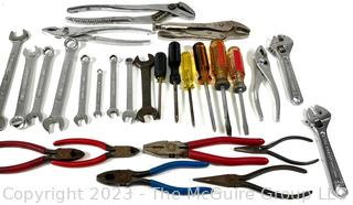 Group of Hand Tools