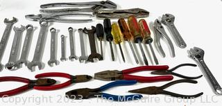 Group of Hand Tools