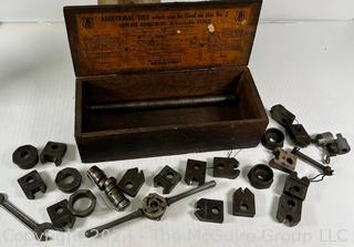 Vintage Armstrong Bridgeport CT Tap & Die Set