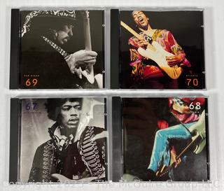 Stages Jimi Hendrix Four-CD Box Set Of Live Performances 