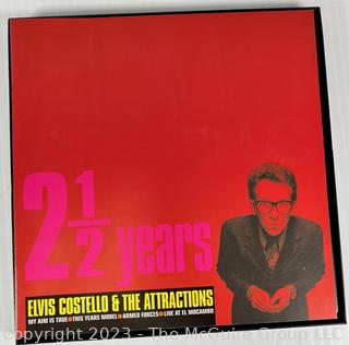 Elvis Costello, Elvis Costello & The Attractions – 2½ Years 1993 Vinyl LP Record